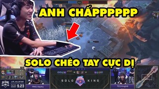 Đẳng cấp Nhảy AU, Game thủ đánh chéo tay vẫn vô địch giải Solo LMHT Trung Quốc [All Star LPL 2019]