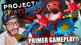 PRIMER GAMEPLAY PROJECT PLAYTIME BOXY BOO EN ESPAÑOL | Juegos Luky