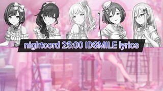 [FULL] 25-ji, Nightcord de x MEIKO - ID Smile (Color Coded Kan-Rom-Eng Lyrics) _ プロセカ