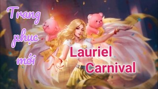 Trang phục mới của Lauriel Carnival