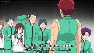 The Disastrous Life of Saiki K.: Reawakened Episode 03