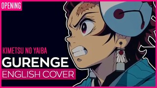 Kimetsu no Yaiba OP - "Gurenge" (ENGLISH) Ver. Kuraiinu (TV-Size)