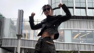 终于轮到我在李永钦演唱会外面跳舞了！！【nctu-Baggy jeans翻跳】