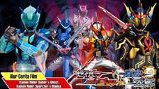 SISA AMBISI DARI DUNIA GANMA - Alur Cerita Spin Off Kamen Rider Saber x Ghost -