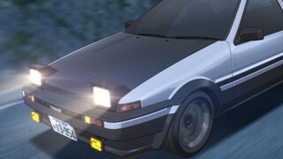 [Initial D newcomer to AMV] Tonton satu hingga enam musim sekaligus, potongan campuran AE86 yang mem