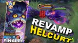 Revamp Helcurt " Phantom Feline " Is Finally Here | Revamp Helcurt New Build | Mobile Legends