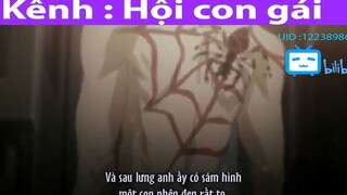 Lưng hắn xăm hình con nhện đen rất to #anime