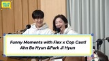 Funny Moments with Flex x Cop Cast! Ahn Bo Hyun &Park Ji Hyun