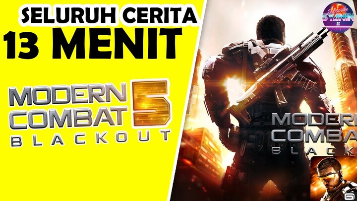 Seluruh Alur Cerita MODERN COMBAT 5 Hanya 13 MENIT - Call Of Duty Versi Mobile MC5 Blackout