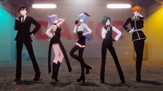 『原神MMD』甘雨新MV专辑发布『Girls Generation - Genie』