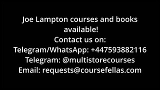 Joe Lampton Courses - BiliBili HD