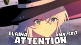 Attention  [AMV]  Elaina