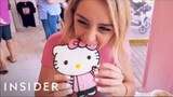 People Are Lining Up At Hello Kitty’s New Café In California