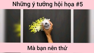 Những cách vẽ tranh đơn giản