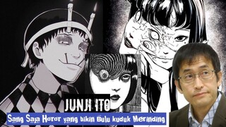 Junji ito Sang Raja Horor Yang bikin bulu kuduk Merinding