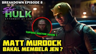 JEN DIPECAT MATT MURDOCK JADI PENGACARANYA ? SHE HULK EPISODE 8 BREAKDOWN