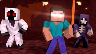 【Minecraft MMD】 Herobrine - Passion