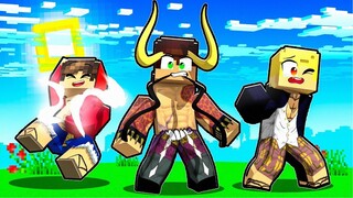 Minecraft Mas... EM UMA NOVA ADDON INCRIVEL de ONE PIECE 𝗡𝗢 Minecraft Pocket Edition !! ‹ Ine ›