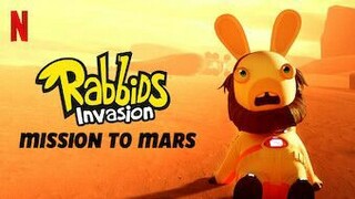Rabbit invasion special mision to mars 2020 dub indo