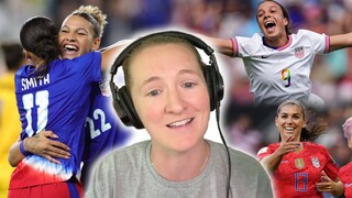 SAM MEWIS USWNT OLYMPIC ROSTER REACTIONS!!