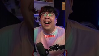 ANIN MIRIP JAMET GUYS 🤣🤣 #shorts #deankt #reaction