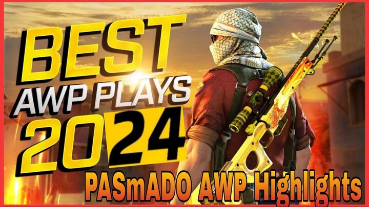 AWP Masterclass Unstoppable Sniper Skills - Counter Strike 2 Highlights