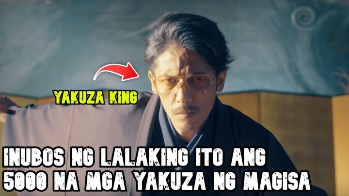 DI ALAM NG MGA YAKUZA NA ANG LALAKING ITO AY KAYA SILANG UBUSIN NG MAG ISA