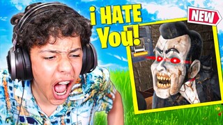 Trolling Him With *NEW* Scary Game in Creative 2.0!