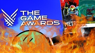 I Have Failed Miserably - Scoring My Game Awards 2021 Predictions