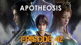 APOTHEOSIS EPISODE 42 SUB INDO 1080HD