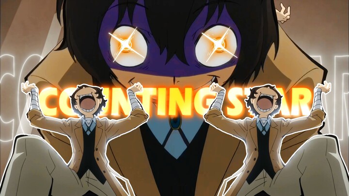 ☝️🤓Who taught you to cut Bungo Stray Dog like this (⊙o⊙)?
