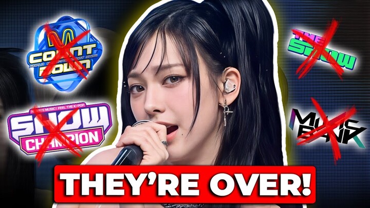 The Tragic Downfall of K-Pop Music Shows