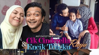 Cik Cinderella & Encik Tengku Raya