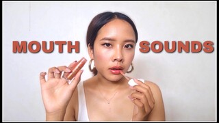 ASMR | เสียงปาก เสียงเคาะ เพื่อการนอนหลับ 👄 WET MOUTH SOUNDS & LIGHT TAPPING✨