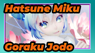 Hatsune Miku|【Goraku Jodo】Ánh trăng trải trên hồ sen làm rung động trái tim_A