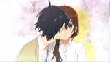 Miyamura Kisses Hori - Hori Miyamira Kiss Scene - Horimiya Episode 6 English Sub