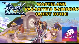 Parasite Raindrop Quest Guide - Ragnarok M Eternal Love