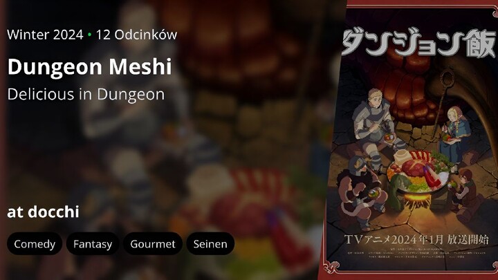 Dungeon Meshi Eps 1 ( sub indo )