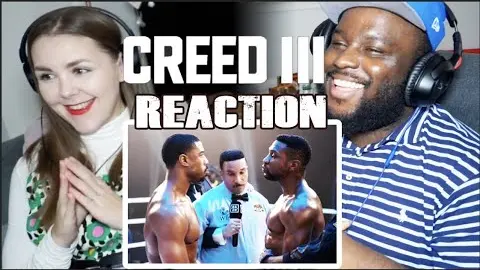 CREED III | Official Trailer REACTION + THOUGHTS!!!