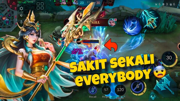 KADITA ROAM MASIH BROKEN,GAMEPLAY KADITA MLBB