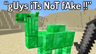 The FUNNIEST FAKE 1.20 Minecraft Speedruns…