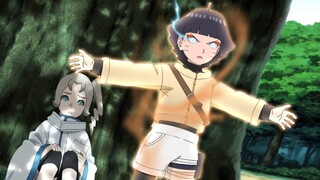 Himawari Full Power Protecting Her Friend | Kawaki Scared to See Himawari's Byakugan (Boruto 256)