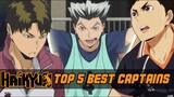 Haikyuu!! Top 5 Best Captains Ranked | Cosplay-FTW