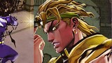 How would DIO react when he saw his subordinates and friends being killed in front of his eyes?