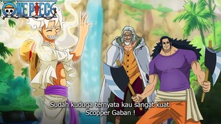 AKHIRNYA PERTEMUAN LUFFY DAN SCOPPER GABAN ! ONE PIECE TERBARU -teori