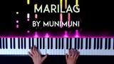 Marilag by Munimuni Piano Cover with sheet music