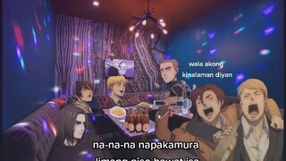 Karaoke night bago ma St. Peter si Sasha at maging ibon si Eren