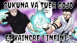 GOJO VS SUKUNA - QUI VA GAGNER ? LEURS TECHNIQUES OCCULTES EXPLIQUÉES - REVIEW JJK 224