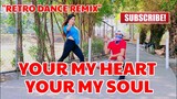 YOU'RE MY HEART YOU'RE MY SOUL (Dj Rowel Remix) 80's Hits Dance Fitness Remix