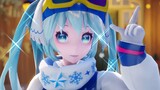 [ChopHands] [MMD·3D] ฮัตสึเนะ มิกุเต้นเพลง Love! Snow! Really Magic